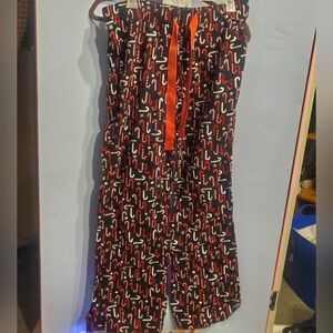 Festive Candy Cane 100 Cotton Pajama Pants